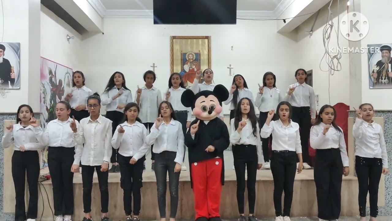 ترنيمة_احكيلنا_بصوت_اجراسك كورال صوت الملائكة