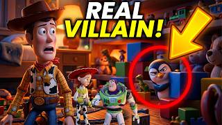 Wheezy Was SECRETLY The REAL Villain?! 😨🤯 10 Toy Story Secrets That Change Everything! 🧸🔥