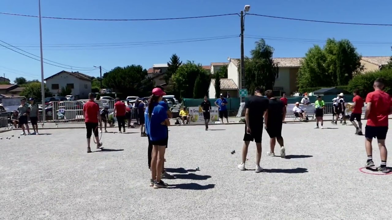 Miniature : National jeunes Salaise-Sur-Sanne 4eme de poules cadets