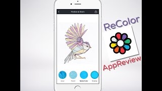 Recolor :: Adult Coloring App Review