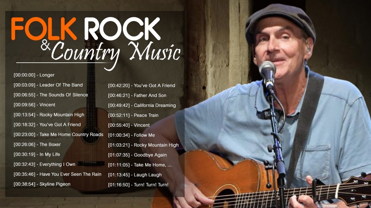 James Taylor, Cat Stevens, Dan Fogelberg, John Denver, Simon & Gafunkel