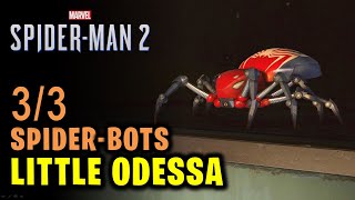 Little Odessa: All 3 Spider Bots Locations | Spider Man 2