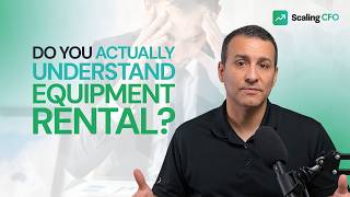 Do You Actually Understand Equipment Rental