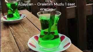 Çaycan - Oraletim Muzlu 1 saat
