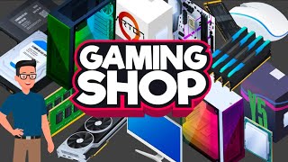 Open A Idel Gaming Shop 🎮 Gaming Shop Tycoon: Idel Game (Android Gameplay) #1  screenshot 2