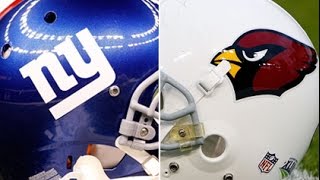 Arizona Cardinals vs New York Giants WEEK 2 NFL PREVIEW, ANALYSIS, PREDICTION 9/14/14