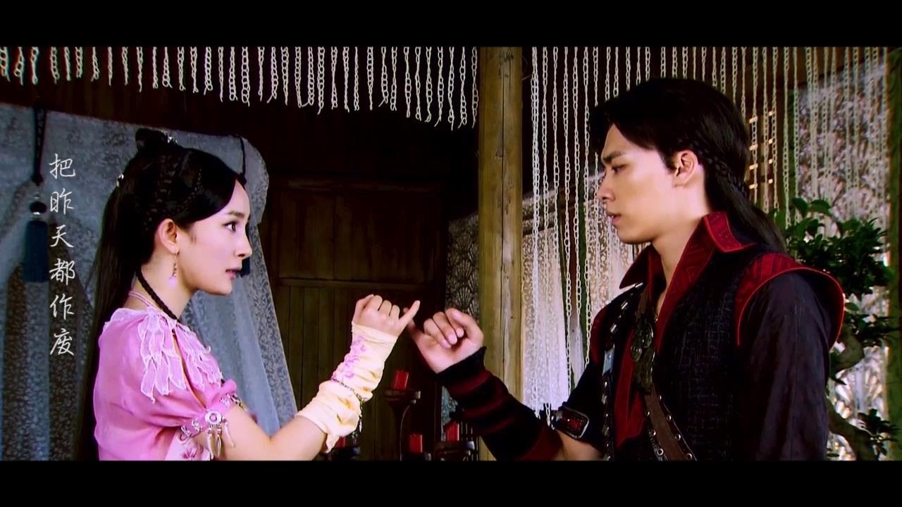 【苏雪】张芸京 - 偏爱 (Preferred Love) | 杨幂 李易峰 | 电视剧《古剑奇谭》饭制MV | The Legend Of  the Ancient Sword | EN | ES