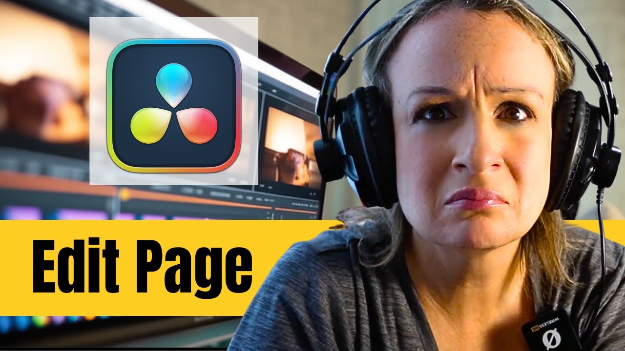 Give Me 14 Mins, I'll Make the DaVinci Resolve Edit Page EASY! - YouTube
