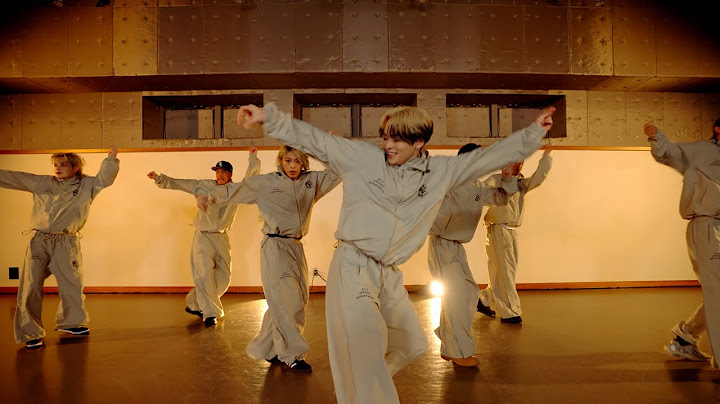 PSYCHIC FEVER - 'BEE-PO' Dance Practice Video (Moving ver.)