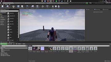 Player Switching Weapons and Aiming (C++ UE4)