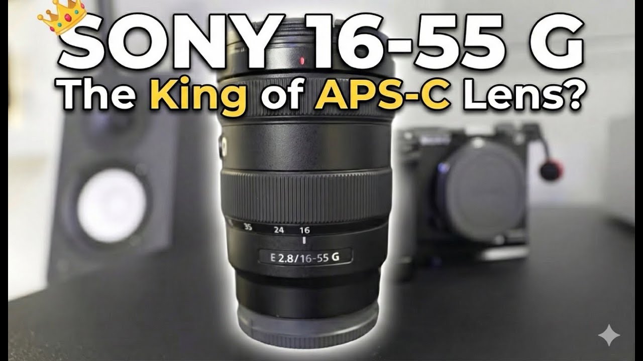 👑 Король зум-объективов для APS-C камер? Sony 16-55 f2.8 G 📸