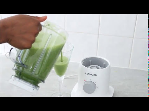 healthy-green-smoothie-recipe-for-weight-loss,-glowing-skin-and-shiny-hair-|-yummieliciouz-food