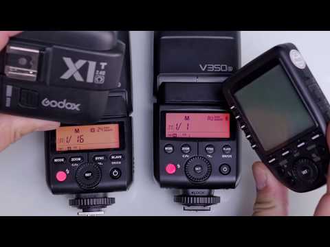 Godox V350s Flash - Come Tutorial e Guida ai menu