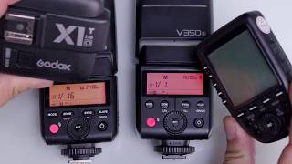 Godox V350s Flash - How to Tutorial and Menu Guide