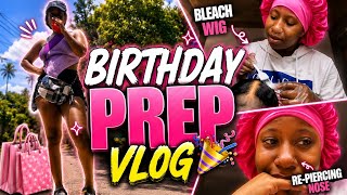 WEEKLY VLOG| Birthday Prep,Running Errands,Hair Days & More 🥳