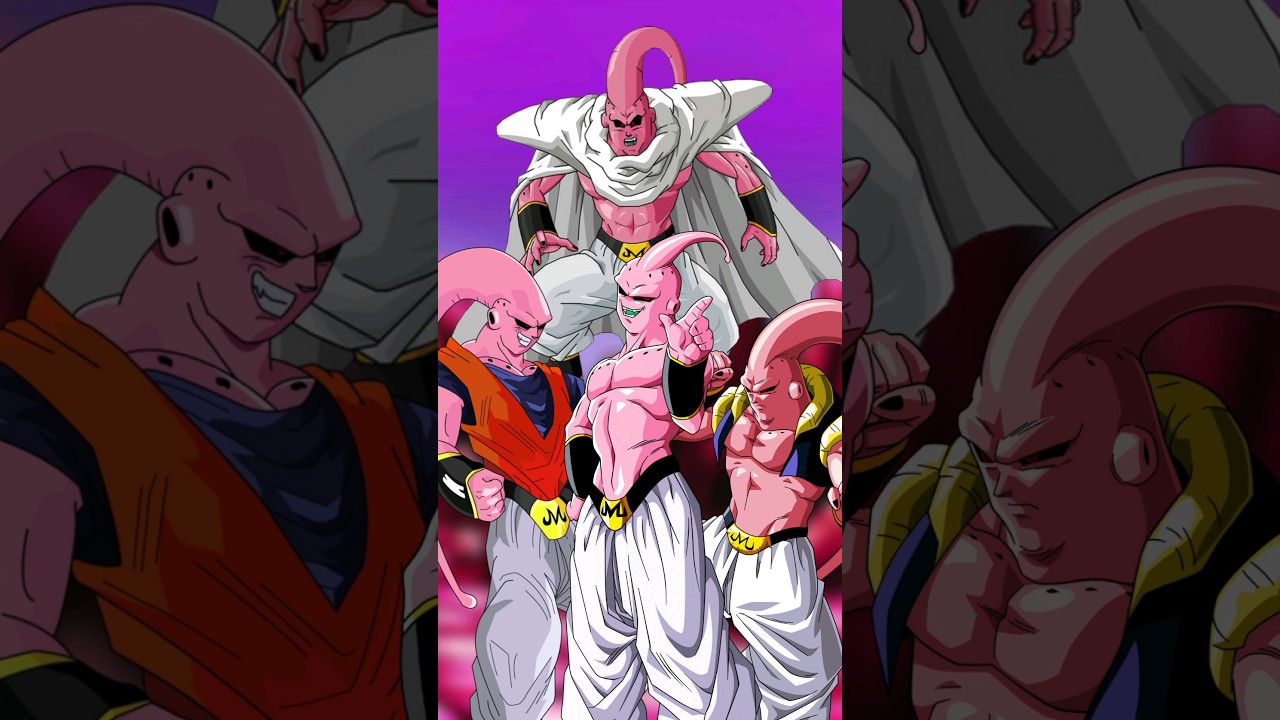 Dragon Ball Z's Epic Buu Saga in 30 Seconds 🍭