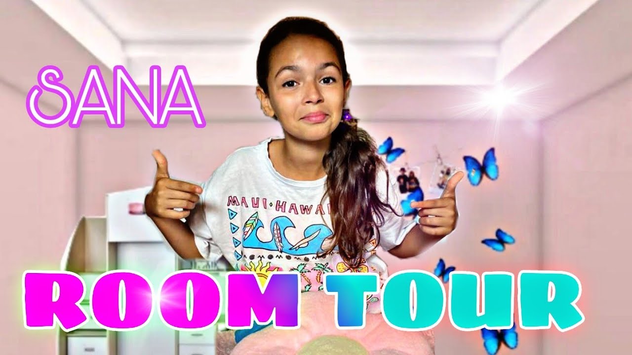 Room Tour 2023 (aesthetic kawaii) Sana