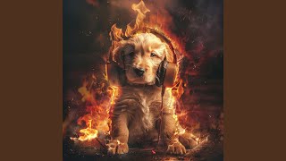 Dogs Fire Chase Rhythm