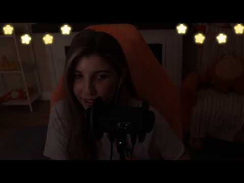 short but tingly live ASMR!