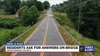 Residents ask for answer on bridge