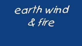 earth wind and fire : after the love has gone chords