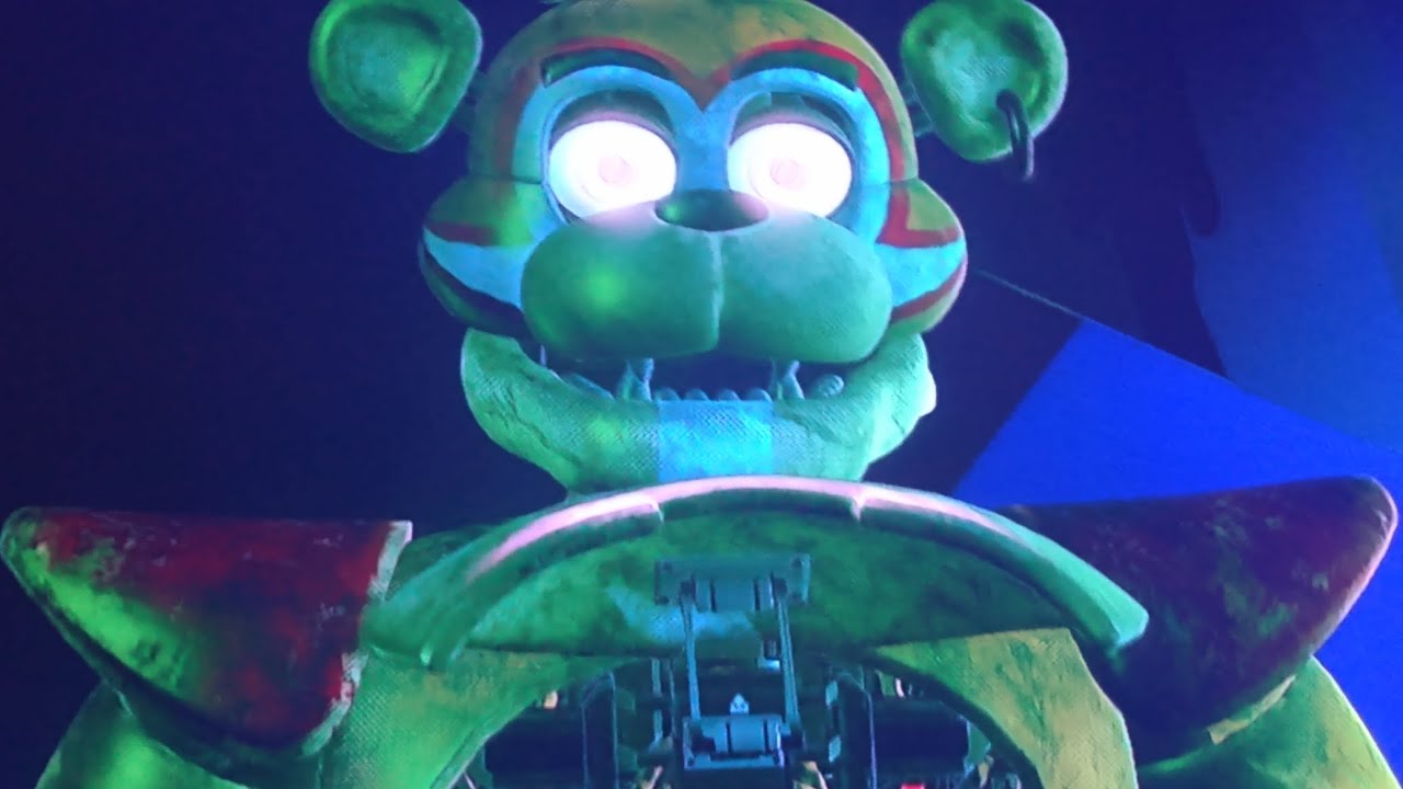 Best security breach gameplay. (wow such good quality wow omg)