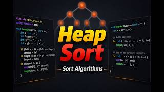 Heap Sort | Sorting & Searching | DSA