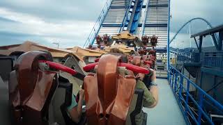 Gatekeeper Right Wing Back Seat POV Cedar Point 2020