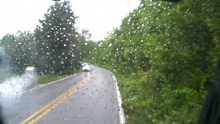 Wayne Township Engine 84 Struck Head On By Car That Crossed The Center line