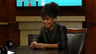 Yara Shahidi on being a woman of color in Hollywood | Larry King Now | Ora.TV