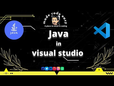 How to set up Java development environment in Visual Studio Code in 2021| Java program|Scanner