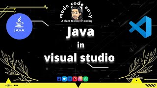 How to set up Java development environment in Visual Studio Code in 2021| Java program|Scanner