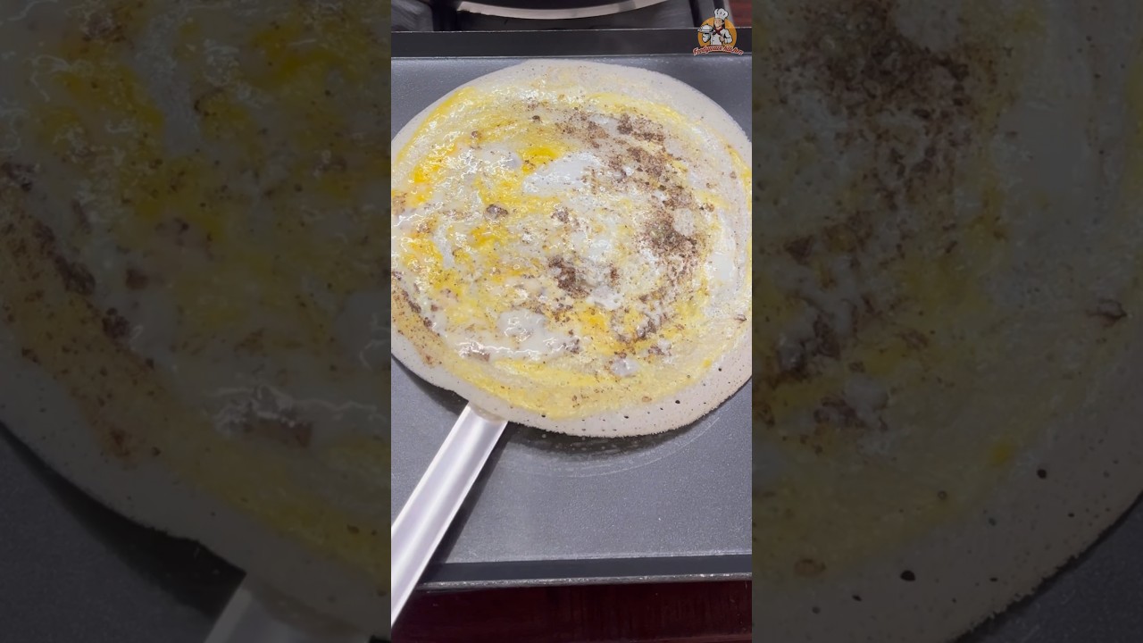 മുട്ട ദോശ /egg dosa /mutta dosa recipe 
