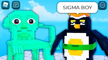 Roblox Slap Tower Funny Moments (BRAINROT 7)