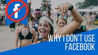 Famous Why I Don't Use Facebook Wealth