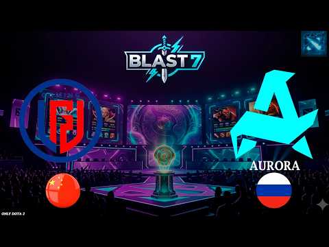 НОВОЕ НАЧАЛО ДЛЯ LGD! | Aurora vs LGD (BO1) BLAST Slam 7