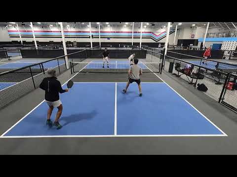 11/23/23 / ACE Pickleball Club /(4.5-5.0) / Cartenuto, L., Hamaguchi -vs- Childs, Cartenuto, J. Rd.1