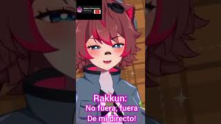 Que Le Preguntas A Silencio Rakkun?