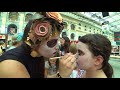 Мексиканский карнавал "День мертвых" в Москве