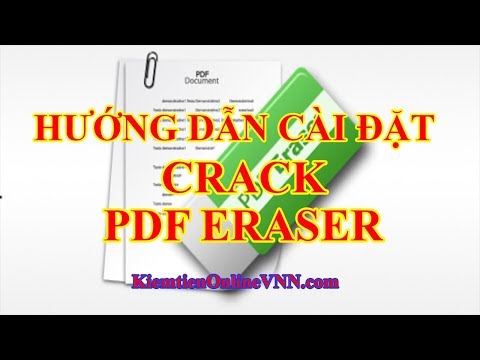 PDF Eraser - hướng dẫn chỉnh sửa file PDF mới nhất từ A đến Z