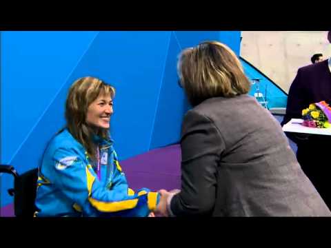 Swimming - Women's 100m Breaststroke - SB4 Victory Ceremony - London 2012 Paralympic Games