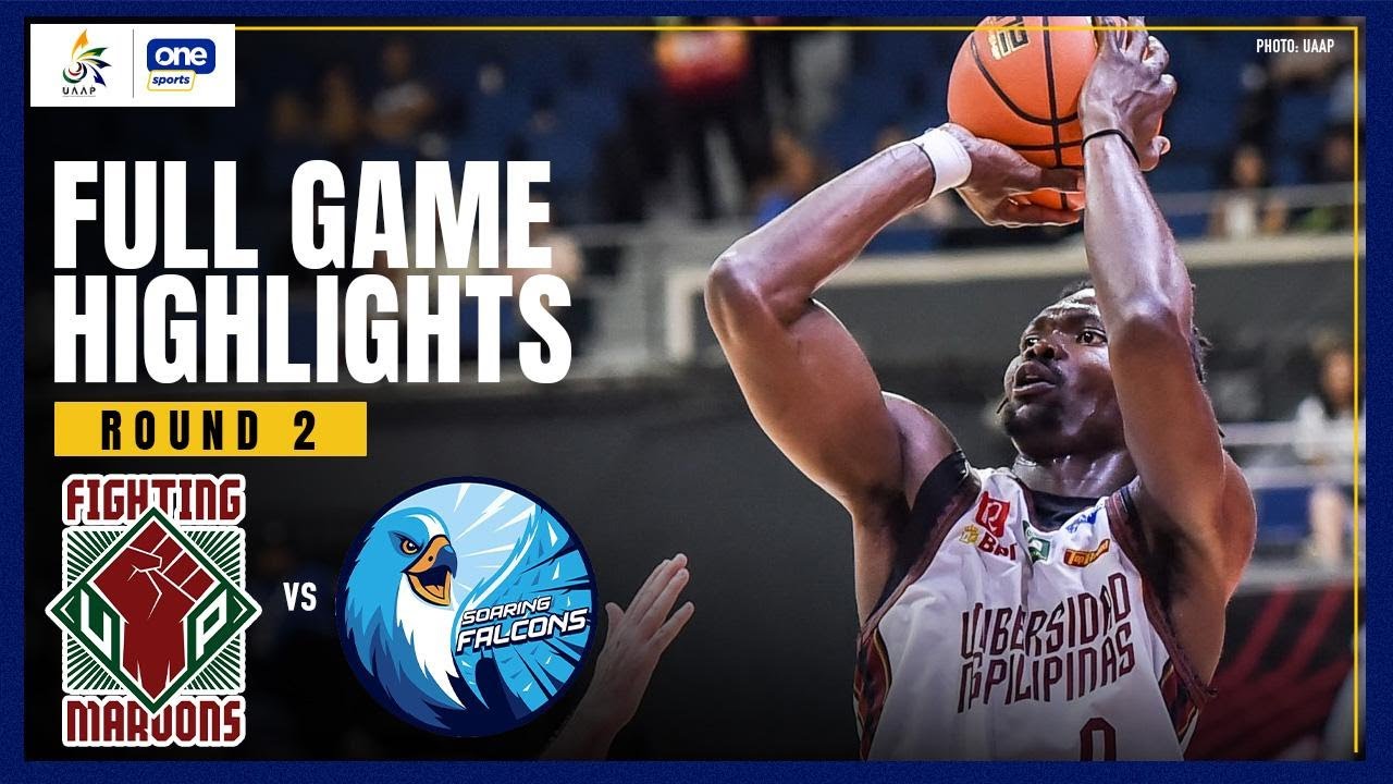 UP vs AdU | FULL GAME HIGHLIGHTS | UAAP SEASON 88 MEN’S BASKETBALL ...