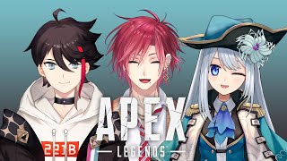 【APEX】 ランク転がります (W.あきな,ハダ) 【にじさんじKR | ハユン】