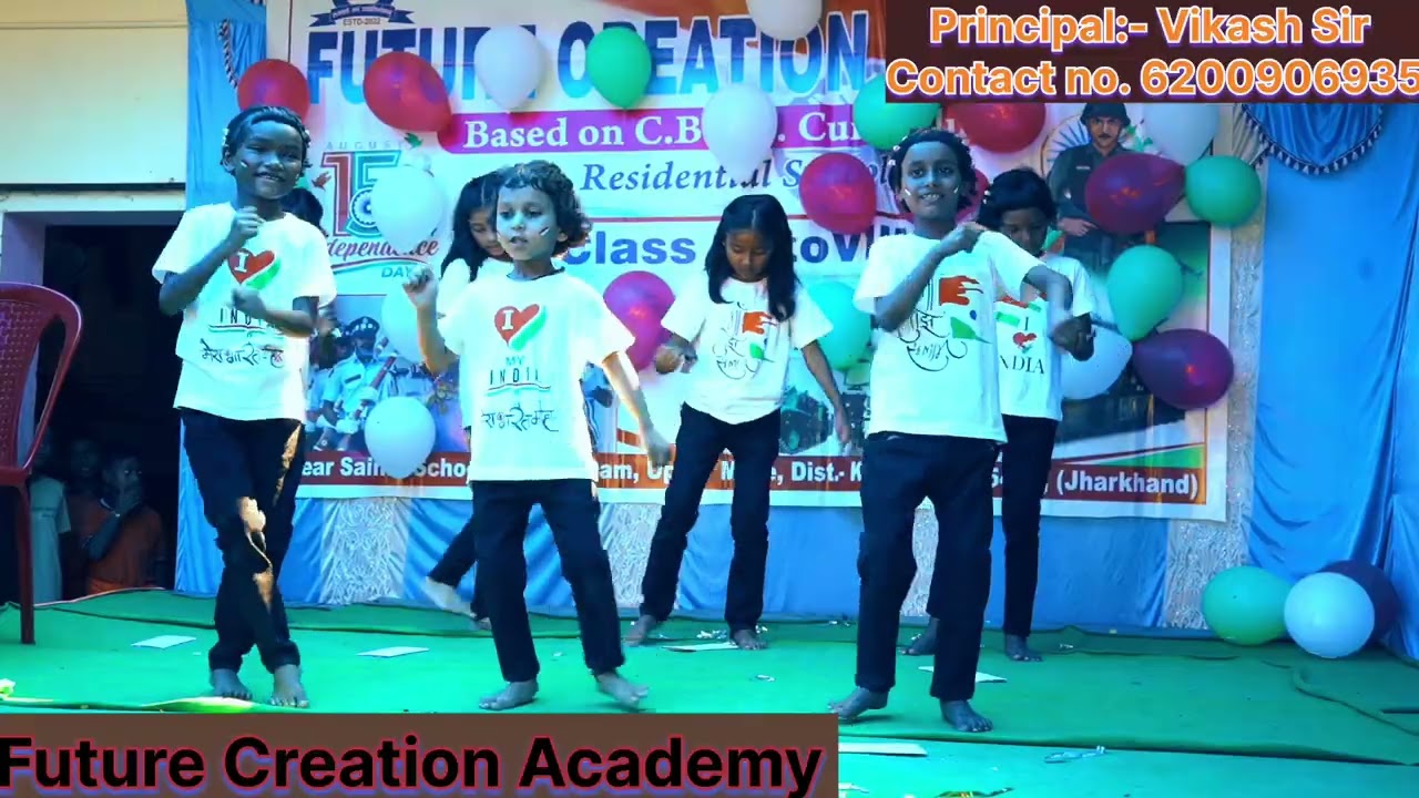 Future Creation Academy ( Principal:- Vikash Sir ) Contact no. 6200906935# programme video ❤️❤️