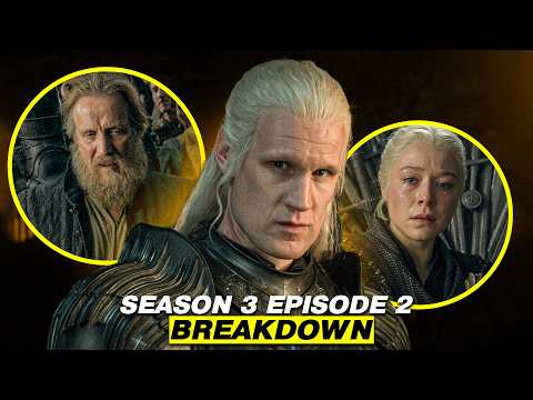 House of the Dragon Season 3 Episode 2 Breakdown | Daemon Destroyed Everyone!
