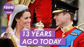 Relive William and Kate’s Wedding on Their 13th Anniversary