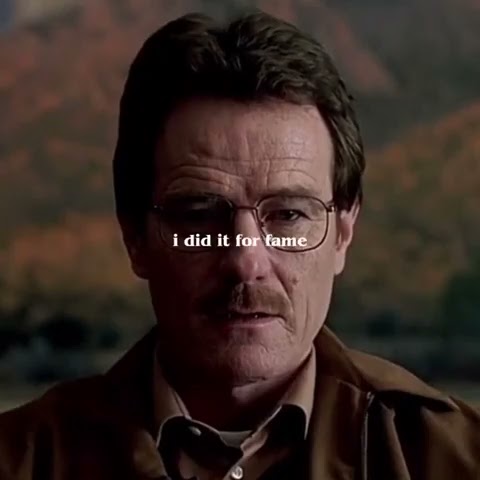 Apapun yang telah kulakukan, aku melakukannya demi cinta bersama Walter White