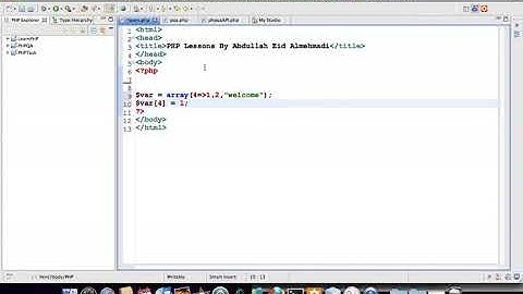 30 - إضافات   المصفوفات   دورة PHP كاملة خطوة خطوة واحترافية للمبتدئين
