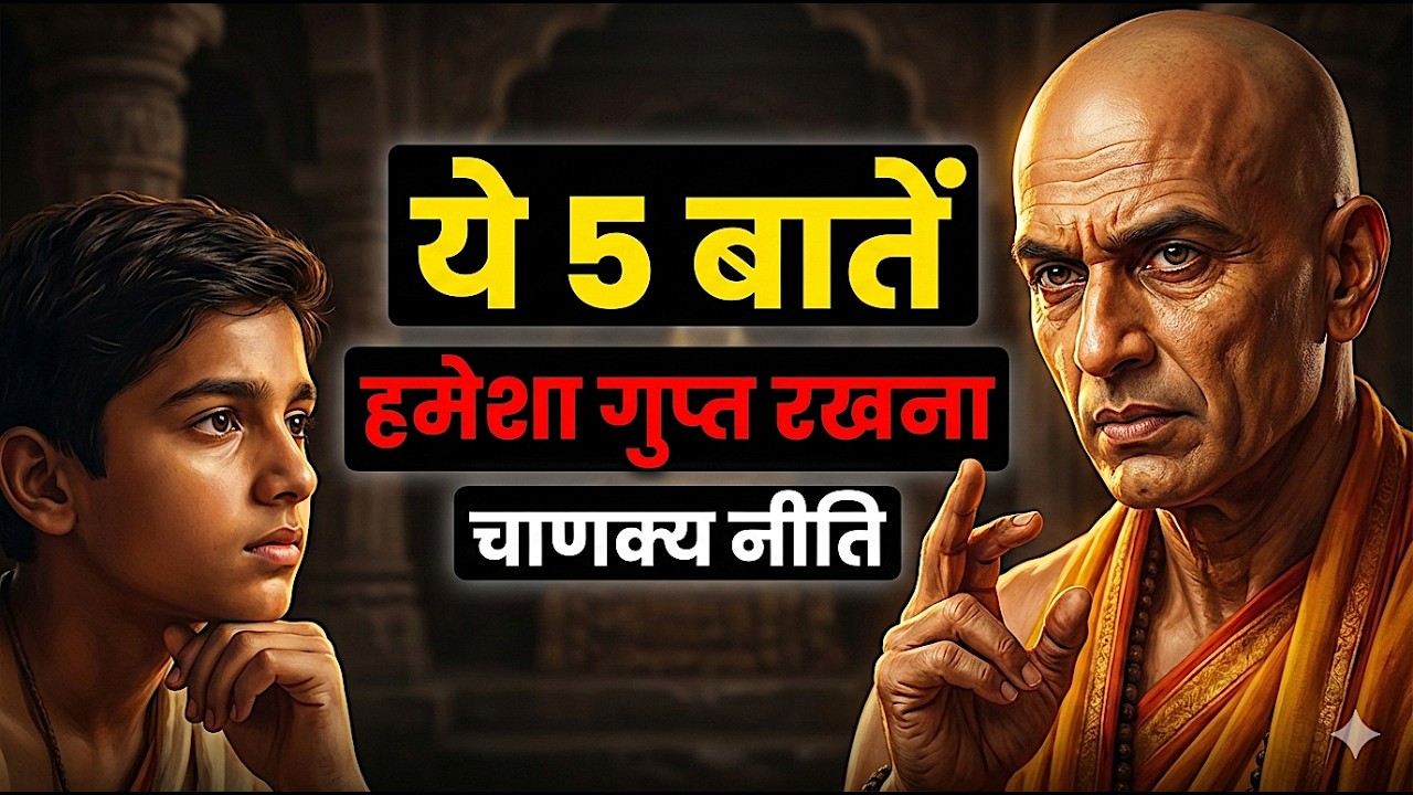 चाहे कोई कितना भी ख़ास क्यों न हो, ये 5 बातें हमेशा छुपाकर रखना – चाणक्य नीति - chanakya Niti
