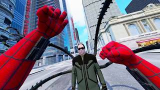 Defeating all of Spider-Man's Enemies in VR is AMAZING